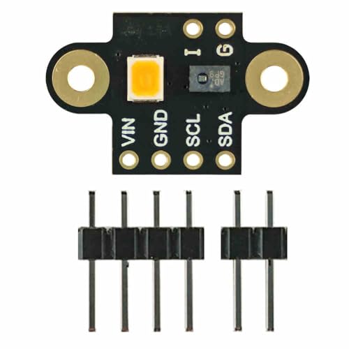 Yominerr Sichtbarer Infrarotfarbspektrometer AS7341-V2 Sensor Modul Farbtemperatur Beleuchtungsstärke Farbmessung Detektion Yominerr Sichtbarer Infrarotfarbspektrometer AS7341-V2 Sensor Modul Farbtemperatur Beleuchtungsstärke Farbmessung Detektion von Yominerr