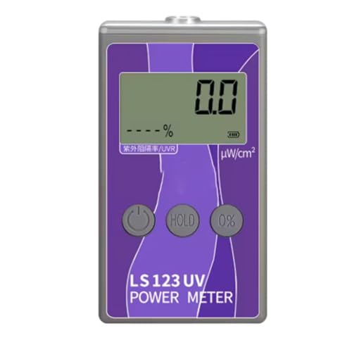 Yominerr UV -Leistungsmesser Ultraviolett -Radiometer 365 Nm UV -Intensitätsstrahlungstester Yominerr UV -Leistungsmesser Ultraviolett -Radiometer 365 Nm UV -Intensitätsstrahlungstester von Yominerr