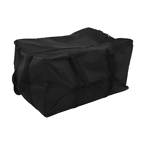 BBQ -Werkzeugtasche, Outdoor -Grill -Werkzeug -Tasche, splitterer undurchlässiger Speicher, schwarzer Organisator zum Grillengebrauch BBQ -Werkzeugtasche, Outdoor -Grill -Werkzeug -Tasche, splitterer undurchlässiger Speicher, schwarzer Organisator zum Grillengebrauch von Yomiyuyr