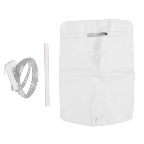 Yomiyuyr Tragbare Duschtasche, praktische Haarwaschstation am Bett, mit Griff, für bettlägerige Reisen, 1 Set Yomiyuyr Tragbare Duschtasche, praktische Haarwaschstation am Bett, mit Griff, für bettlägerige Reisen, 1 Set von Yomiyuyr