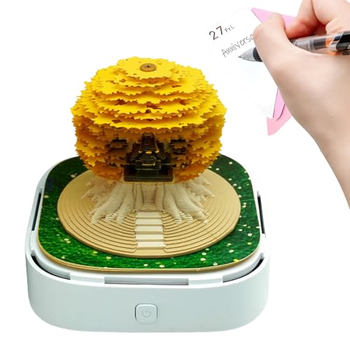 3D Tischkalender 2026 | 3D Haftnotizen Glücksbaumhaus Kalender 2026 | Kreativer Tagesplaner Notizblock für Studenten Erwachsene Familie Büro Home Study Tischplatte Weihnachten Geburtstag 3D Tischkalender 2026 | 3D Haftnotizen Glücksbaumhaus Kalender 2026 | Kreativer Tagesplaner Notizblock für Studenten Erwachsene Familie Büro Home Study Tischplatte Weihnachten Geburtstag von Yongany