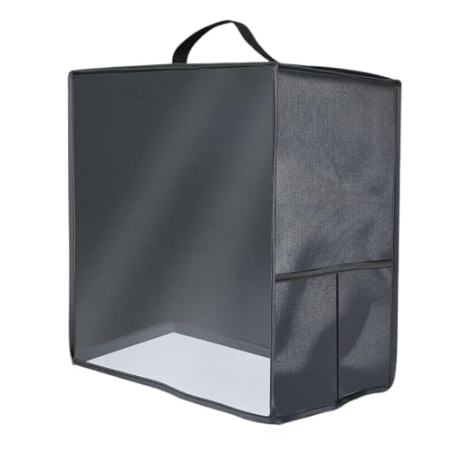 Abdeckung für Eismaschine, hitzebeständige Küchengeräte-Abdeckung mit Griff, 39 x 26 x 45 cm, wasserdichter Schutz für gewerbliche Heimküche von Yongany