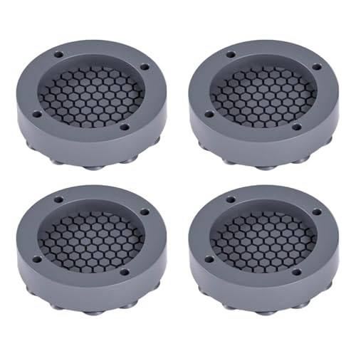 Anti-Vibrations-Waschmatten-Schutz, starke Tragfähigkeit, stoßdämpfende Matte, Anti-Vibrationspads, Waschmatte, Schutz für Waschmaschine von Yongany
