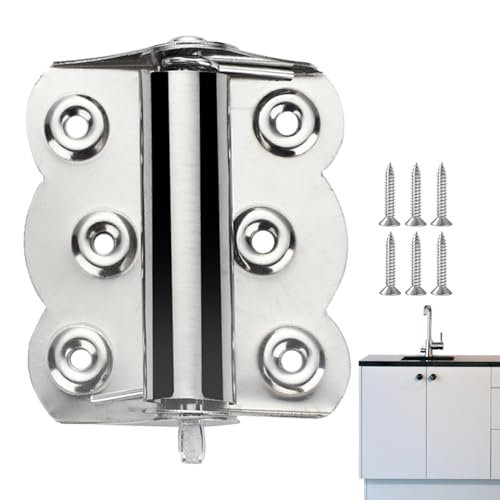 Automatisch schließende Türscharniere, automatisches Türschließer-Scharnier, Edelstahl-Türscharniere, automatisches Schließen von Türscharnieren, Federscharnier für Häuser, Büros von Yongany
