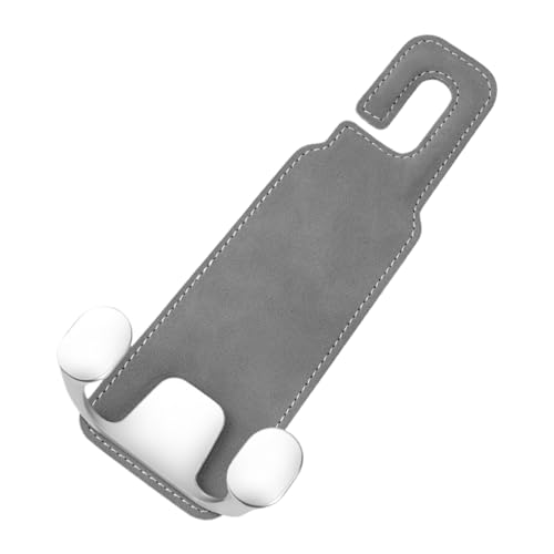 Autositz-Kopfstützenhaken, Kopfstützen-Taschen-Organizer – robuste Autositz-Haken für Handtasche, Einkaufstasche, Mantel, Regenschirm von Yongany