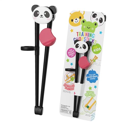 Essstäbchen für Kinder, Cartoon-Tier-Design, Lernübung, Anfänger, Essstäbchen, wiederverwendbar, spülmaschinenfest, chinesischer Essstäbchen-Helfer für Anfänger und Kleinkinder Essstäbchen für Kinder, Cartoon-Tier-Design, Lernübung, Anfänger, Essstäbchen, wiederverwendbar, spülmaschinenfest, chinesischer Essstäbchen-Helfer für Anfänger und Kleinkinder von Yongany
