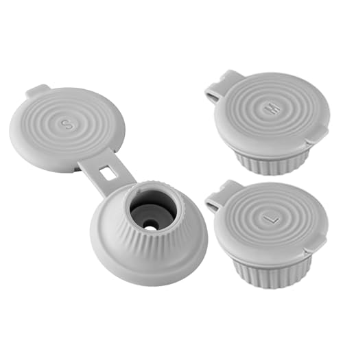 Flaschen-Entleerungskappen, 3 x umgekehrt für umgekehrte Spender, Shampoo-Lotion, versiegelte Abdeckungen für Pumpflaschen, multifunktional für Conditioner, Lotion Flaschen-Entleerungskappen, 3 x umgekehrt für umgekehrte Spender, Shampoo-Lotion, versiegelte Abdeckungen für Pumpflaschen, multifunktional für Conditioner, Lotion von Yongany