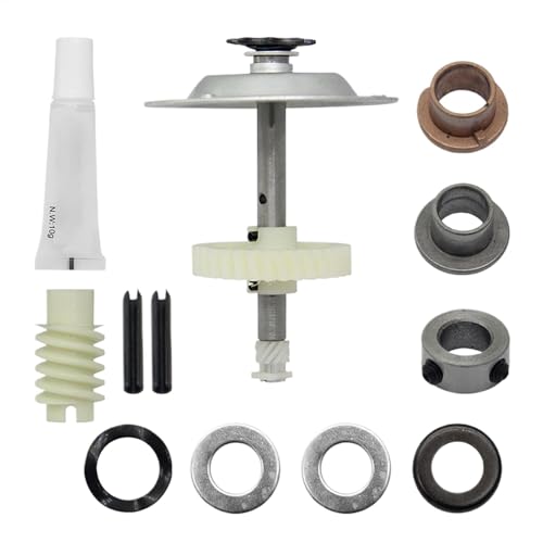 Getriebe- und Ritzel-Set – Öffner, Edelstahl-Kettenrad-Set, Garagentor-Getriebe-Set, -Heimwerkzeuge, geräuscharm, verschleißfest, Ersatz-Set für Garage von Yongany