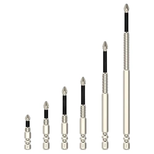 Hohe Magnetische Schraubendreher Bohrer Set | Bohrer Schraubendreher Bit Set | Bohrzubehör für Heimanwender Geschäftsanwender Profis von Yongany