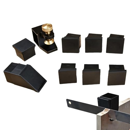 Holzbearbeitung Schwalbenschwanzführung, rechtwinkliges Messgerät | Handsägeführung, Markierungslehre aus Aluminiumlegierung, Schwalbenschwanz-Vorrichtung, magnetisches Sägemessgerät Holzbearbeitung Schwalbenschwanzführung, rechtwinkliges Messgerät | Handsägeführung, Markierungslehre aus Aluminiumlegierung, Schwalbenschwanz-Vorrichtung, magnetisches Sägemessgerät von Yongany