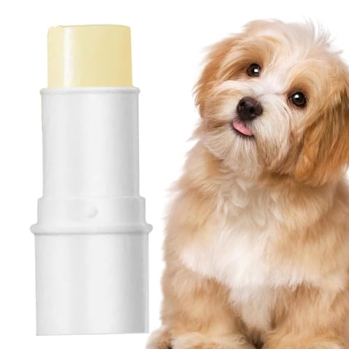 Hundepfotenbalsam für trockene, rissige Pfotenschutz gegen, 6 g, Pfotenschutz, Schnuller, repariert trockene Nasen, für heiße Pflaster Hundepfotenbalsam für trockene, rissige Pfotenschutz gegen, 6 g, Pfotenschutz, Schnuller, repariert trockene Nasen, für heiße Pflaster von Yongany