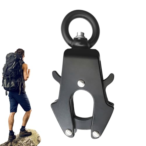 Karabinerhaken für Hundeleine, Halsband, Drehgelenk, Froschclip, Zinklegierung, Metallschnalle, Hardware, Haustierzubehör zum Spazierengehen, Klettern Karabinerhaken für Hundeleine, Halsband, Drehgelenk, Froschclip, Zinklegierung, Metallschnalle, Hardware, Haustierzubehör zum Spazierengehen, Klettern von Yongany