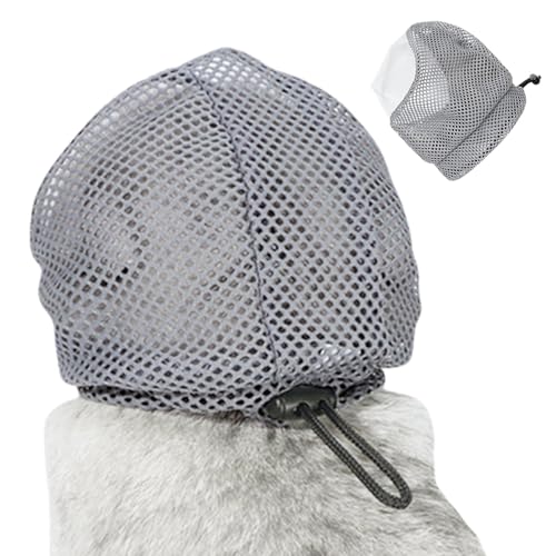 Katzen-Maulkorb zur Fellpflege, atmungsaktiv, Anti-Bissschutz, kratzfester Maulkorb für Haustierpflege, verstellbare Katzenpflege-Rückhaltetaschen zum Baden, Einspritzen, Trimmen von Nägeln Katzen-Maulkorb zur Fellpflege, atmungsaktiv, Anti-Bissschutz, kratzfester Maulkorb für Haustierpflege, verstellbare Katzenpflege-Rückhaltetaschen zum Baden, Einspritzen, Trimmen von Nägeln von Yongany