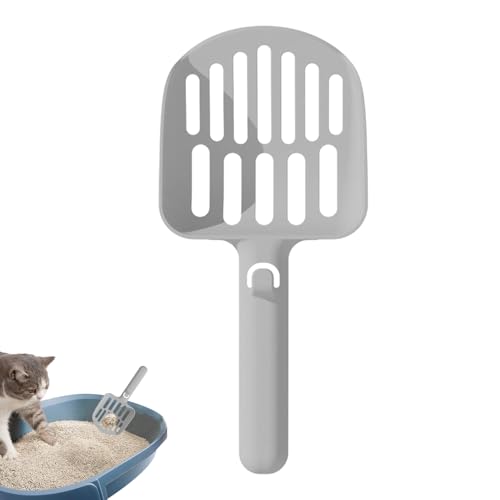 Katzenkotschaufel, ergonomischer Griff, antihaftbeschichtet, modische Spaten, Handwerkzeuge zur Geruchskontrolle, zur Reinigung von Haustierabfällen von Yongany