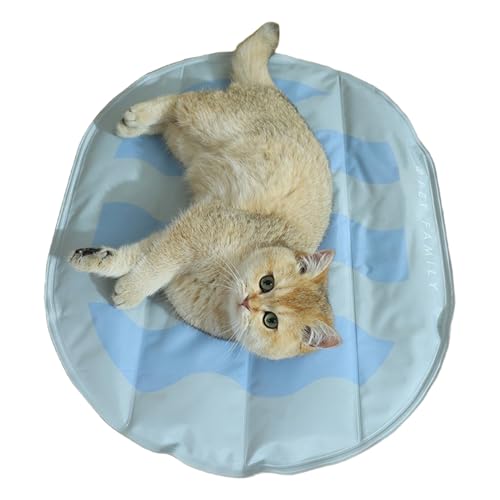 Kühlmatte für Hunde | Katzenkühlmatte Haus Pad | rutschfeste Kissendecke Haustierbedarf Katzenbett für Welpen Kätzchen Schlafen Indoor Outdoor Sommer Autositze Zwinger Kiste Kühlmatte für Hunde | Katzenkühlmatte Haus Pad | rutschfeste Kissendecke Haustierbedarf Katzenbett für Welpen Kätzchen Schlafen Indoor Outdoor Sommer Autositze Zwinger Kiste von Yongany