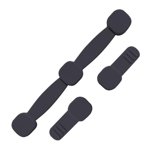 Luftfritteusen-Magnetschnalle, Magnetschnallen-Set zum Festhalten von Luftfritteusen-Pergamentpapier, hitzebeständig, Küchenhelfer, verhindert Verbrennungen von Yongany