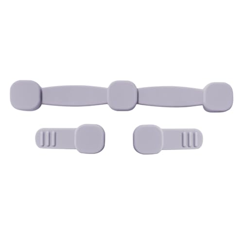 Luftfritteusen-Magnetschnalle, magnetisches Pergamentpapier-Schnallen-Set, Küchenhelfer für sicheres Kochen, verhindert, dass Papier Lebensmittel abdeckt von Yongany