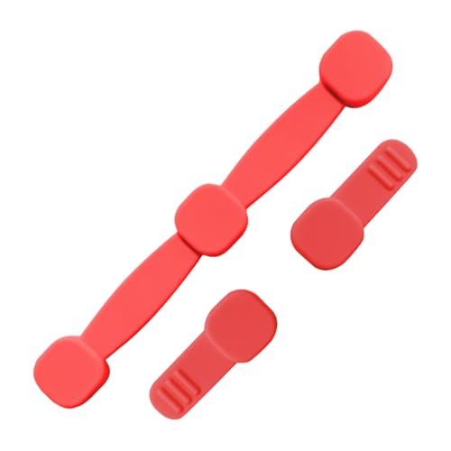 Magnetische Schnalle für Luftfritteusen, Magnetschnallen-Set zum Festhalten von Luftfritteusen, Pergamentpapier, hitzebeständiges Küchenutensil für Pergamenteinlage, verhindert das Verbrennen von von Yongany