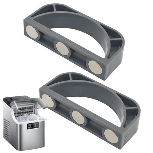 Magnetischer Eisbereiter-Halter – 2 x Schaufel-Aufbewahrung, Ersatz-Magnethalterung, Eisbereiter, Gadgets, Schaufelhalter, Ständer für Zuhause, Küche Magnetischer Eisbereiter-Halter – 2 x Schaufel-Aufbewahrung, Ersatz-Magnethalterung, Eisbereiter, Gadgets, Schaufelhalter, Ständer für Zuhause, Küche von Yongany