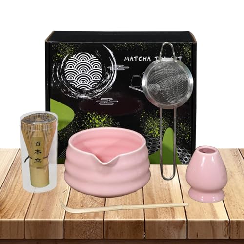 Matcha-Schneebesenhalter – Matcha-Set, Teeset, professionelles stabiles Matcha-Set für Zuhause, Küche, Esszimmer, Freunde, Kollegen Matcha-Schneebesenhalter – Matcha-Set, Teeset, professionelles stabiles Matcha-Set für Zuhause, Küche, Esszimmer, Freunde, Kollegen von Yongany