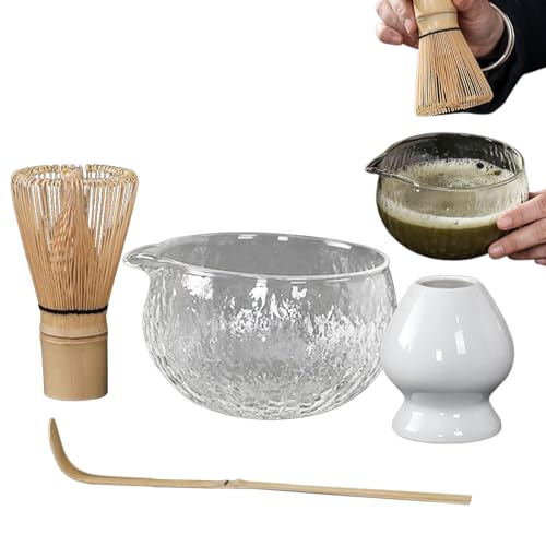 Matcha-Set, traditionelles Schneebesen, Matcha-Set, exquisites japanisches traditionelles Teezeremonie-Set, komplettes Werkzeug für die Zen-Entspannung zu Hause Matcha-Set, traditionelles Schneebesen, Matcha-Set, exquisites japanisches traditionelles Teezeremonie-Set, komplettes Werkzeug für die Zen-Entspannung zu Hause von Yongany