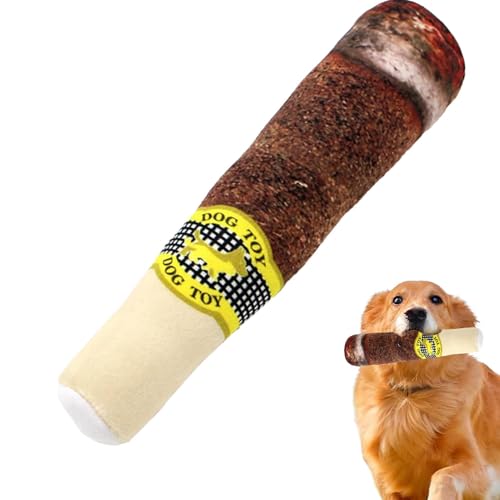 Plüsch-Kauspielzeug für Hunde – beruhigendes, quietschendes Haustierspielzeug, Mehrzweck-Kauspielzeug für mittelgroße Hunde, kleine Hunde und Welpen Plüsch-Kauspielzeug für Hunde – beruhigendes, quietschendes Haustierspielzeug, Mehrzweck-Kauspielzeug für mittelgroße Hunde, kleine Hunde und Welpen von Yongany