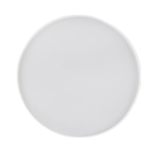 Runde Silikonharz-Formen für Kristall-Epoxidharz, flexibel, wiederverwendbar, leicht zu lösen, Tabletts für Schmuck, glatte Innenseite, halbtransparent, 170 g, 1 Packung von Yongany