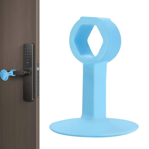 Saugnapf-Türstopper – Silikon-Saugnapf-Wandschutz, Türstopper, Türschnapper, wasserdicht, Heimbedarf für Tür und Wand von Yongany