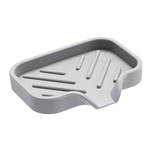 Spülbeckenablage, Schwammhalter für die Arbeitsplatte, Silikon-Seifenablage, Caddy Organizer, Spritzschutz, schnell trocknendes Spülbecken für Bad und Küche Spülbeckenablage, Schwammhalter für die Arbeitsplatte, Silikon-Seifenablage, Caddy Organizer, Spritzschutz, schnell trocknendes Spülbecken für Bad und Küche von Yongany