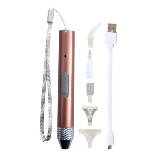 Stift für Strass Malerei | LED Wiederaufladbare Strass Kunst Stifte - Handwerk Projekt Werkzeug für Handy Nagel Dekoration Handgemachte Herstellung Zubehör Stift für Strass Malerei | LED Wiederaufladbare Strass Kunst Stifte - Handwerk Projekt Werkzeug für Handy Nagel Dekoration Handgemachte Herstellung Zubehör von Yongany