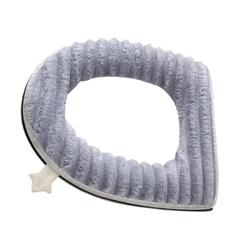 Toilettensitzwärmer Abdeckung, Waschbarer Wärmerbezug, Wiederverwendbares Toilettenkissen, Tragbare Toilettensitzbezug Matte für Zuhause, Studio, Hotel, Reisen Toilettensitzwärmer Abdeckung, Waschbarer Wärmerbezug, Wiederverwendbares Toilettenkissen, Tragbare Toilettensitzbezug Matte für Zuhause, Studio, Hotel, Reisen von Yongany