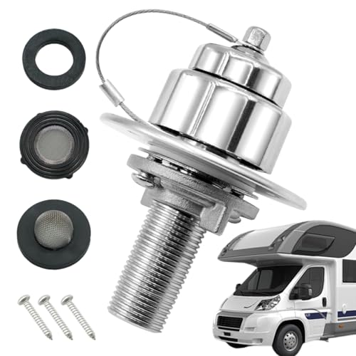 -Wassereinlass | Wasserschlauchanschluss Ersatz für | Füllanschlussverschraubungen Schlauchanschluss für Erwachsene Freunde Outdoor Reisen Komfort -Wassereinlass | Wasserschlauchanschluss Ersatz für | Füllanschlussverschraubungen Schlauchanschluss für Erwachsene Freunde Outdoor Reisen Komfort von Yongany