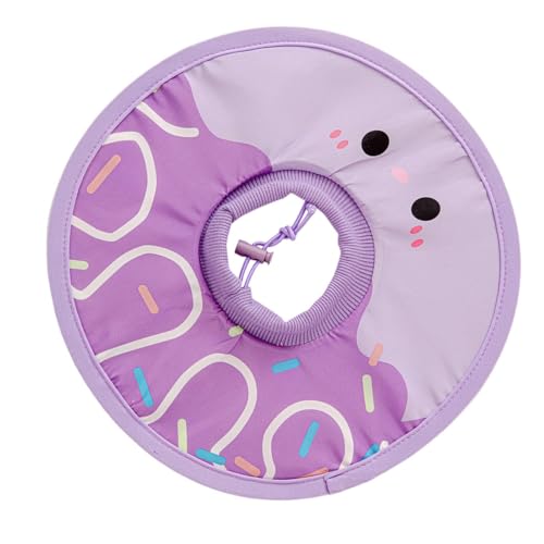 Weicher Katzenkegel – Faltbarer, Leichter Katzenkopf- | bequemer Hals-Donut, Haustierzubehör, elisabethanisches Halsband für kleine Kätzchen Weicher Katzenkegel – Faltbarer, Leichter Katzenkopf- | bequemer Hals-Donut, Haustierzubehör, elisabethanisches Halsband für kleine Kätzchen von Yongany