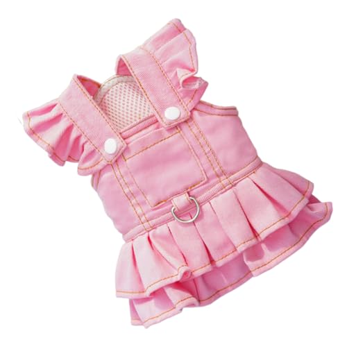 Welpenkleid – dekorative Hundekleidung – atmungsaktives, weiches Futter für Haustiere, Cowboy-Overall für Welpen, Kätzchen, Katzen Welpenkleid – dekorative Hundekleidung – atmungsaktives, weiches Futter für Haustiere, Cowboy-Overall für Welpen, Kätzchen, Katzen von Yongany