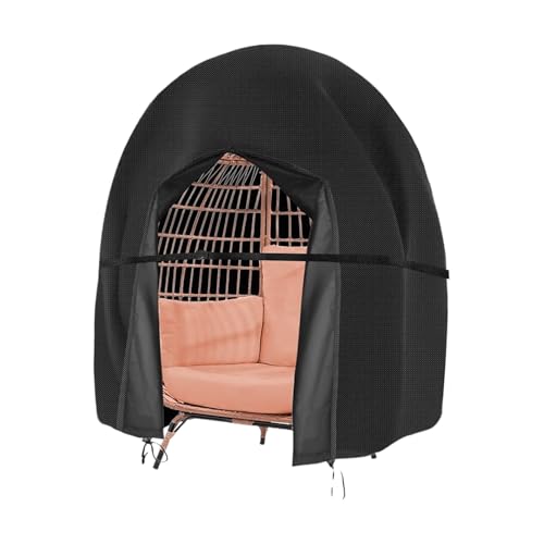 Yongany Egg Chair Covers Waterproof | Windproof Waterproof Chair Covers with Drawstring,Foldable Swing Accessories for Indoor Home Living Room Yongany Egg Chair Covers Waterproof | Windproof Waterproof Chair Covers with Drawstring,Foldable Swing Accessories for Indoor Home Living Room von Yongany