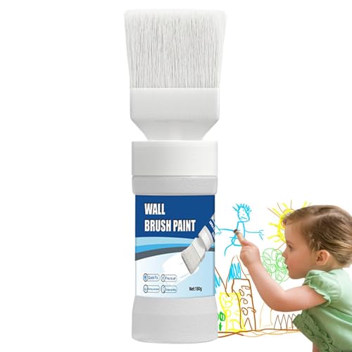 Yongany Innenfarbe für Wände, sichere Innenfarbe mit Pinsel, sichere Mehrzweck-Möbelfarbe, schnelle Fixierung, weiße Farbe für Dekorationen, Renovierung Yongany Innenfarbe für Wände, sichere Innenfarbe mit Pinsel, sichere Mehrzweck-Möbelfarbe, schnelle Fixierung, weiße Farbe für Dekorationen, Renovierung von Yongany