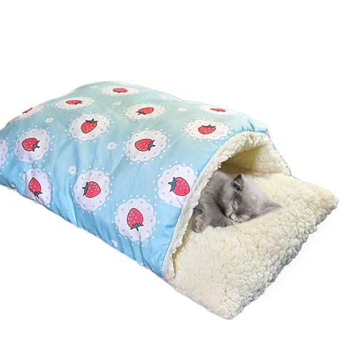 Yongany Katzennest | Hausschuhform Katzenbett waschbar – Umhüllendes Haustierhaus Nest, halbgeschlossener Hausschuh, Katzenbett, Höhle für Kätzchen und Welpen Yongany Katzennest | Hausschuhform Katzenbett waschbar – Umhüllendes Haustierhaus Nest, halbgeschlossener Hausschuh, Katzenbett, Höhle für Kätzchen und Welpen von Yongany