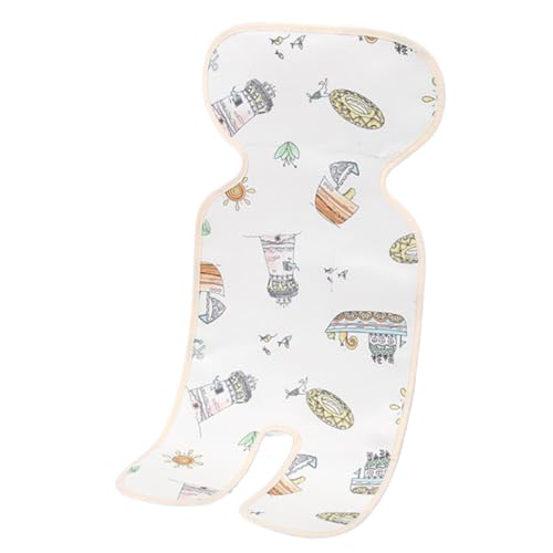 Yongany Kühlmatte für Autositze, Kinderwagen, Kühlmatte für den Sommer, Eisseide, atmungsaktiv, Anti-Wärmeeinlage, 70 x 33 cm, für Kinderwagen, Kindersitze, Autositze, Fleckschutz Yongany Kühlmatte für Autositze, Kinderwagen, Kühlmatte für den Sommer, Eisseide, atmungsaktiv, Anti-Wärmeeinlage, 70 x 33 cm, für Kinderwagen, Kindersitze, Autositze, Fleckschutz von Yongany