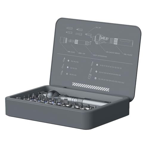 Yongany Ratschen-Set, komplettes Werkzeug-Steckschlüssel-Set mit Koffer, 40 Präzisions-Bits, multifunktional, 180 Grad drehbar, komplettes Set für Auto-Hardware-Reparatur Yongany Ratschen-Set, komplettes Werkzeug-Steckschlüssel-Set mit Koffer, 40 Präzisions-Bits, multifunktional, 180 Grad drehbar, komplettes Set für Auto-Hardware-Reparatur von Yongany