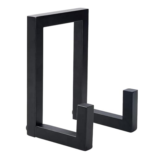 Yongany Schwarzer Metall-Schallplattenständer, stabiler Eisen-Plattenständer – funktionaler Präsentationsständer für Zuhause Yongany Schwarzer Metall-Schallplattenständer, stabiler Eisen-Plattenständer – funktionaler Präsentationsständer für Zuhause von Yongany