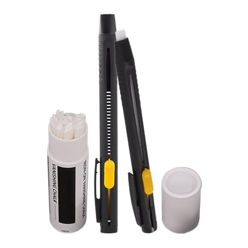 Yongany Stoffmarker zum Nähen | 2 Stück verschwindende Tinte Stift für Stoff - wasserlöslicher Markierungsstift mit austauschbaren Nachfüllungen, für Bastler, Hobbyisten, Näher, Designer, Schneider Yongany Stoffmarker zum Nähen | 2 Stück verschwindende Tinte Stift für Stoff - wasserlöslicher Markierungsstift mit austauschbaren Nachfüllungen, für Bastler, Hobbyisten, Näher, Designer, Schneider von Yongany
