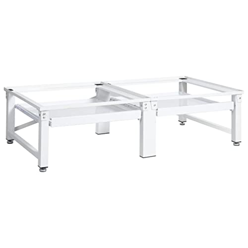 Yongdu Untergestell für Wasch- und Trockenmaschine, Waschmaschinen Untergestell, Waschmaschine Podest, Kühlschrank Untergestell, Waschmaschiene Untergestell, mit Ausziehablagen Yongdu Untergestell für Wasch- und Trockenmaschine, Waschmaschinen Untergestell, Waschmaschine Podest, Kühlschrank Untergestell, Waschmaschiene Untergestell, mit Ausziehablagen von Yongdu