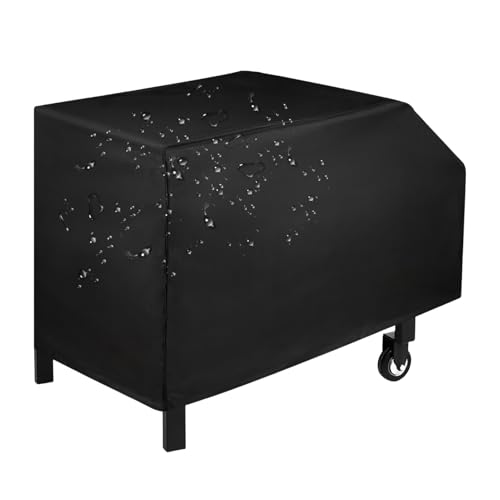 Yongmcxhhj BBQ Abdeckung | 600D Oxford Stoff Hochwertige Outdoor Grillabdeckung | Wasserdicht Staubdicht Schutz Für Garten Terrasse Balkon Grilling Party Familie Freiluftküche von Yongmcxhhj