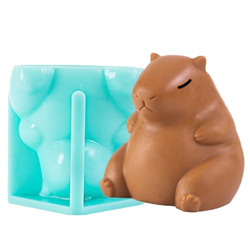 Yongmcxhhj Capybara Eiswürfel Form Capybara Silikonform C-apybara Kerzenform Wiederverwendbare Nicht-Schicht Müheloses Entformen Für Stressabbau Für Eiskuchen Eisblock Figur Yongmcxhhj Capybara Eiswürfel Form Capybara Silikonform C-apybara Kerzenform Wiederverwendbare Nicht-Schicht Müheloses Entformen Für Stressabbau Für Eiskuchen Eisblock Figur von Yongmcxhhj