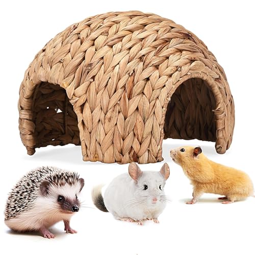 Yongmcxhhj Grashaus Meerschweinchen 2.5x2.5x1.8cm Grashaus Kaninchen Kaninchenhäuser Und Verstecke Handgefertigtes Häschen G-rashaus Natürlich Getrocknetes Gras Für Kaninchen Nagetiere Yongmcxhhj Grashaus Meerschweinchen 2.5x2.5x1.8cm Grashaus Kaninchen Kaninchenhäuser Und Verstecke Handgefertigtes Häschen G-rashaus Natürlich Getrocknetes Gras Für Kaninchen Nagetiere von Yongmcxhhj