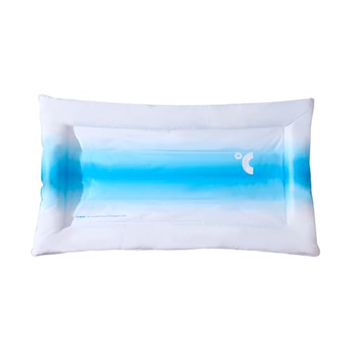 Yongmcxhhj Hundekühlmatte Mit Gel | Kühlende Schlafmatte mit Gel für Katzen und Hunde | Ergonomisch & Atmungsaktiv Für Warmes Wetter - Für Park, Auto, Balkon, Wohnung, Und Garten Yongmcxhhj Hundekühlmatte Mit Gel | Kühlende Schlafmatte mit Gel für Katzen und Hunde | Ergonomisch & Atmungsaktiv Für Warmes Wetter - Für Park, Auto, Balkon, Wohnung, Und Garten von Yongmcxhhj