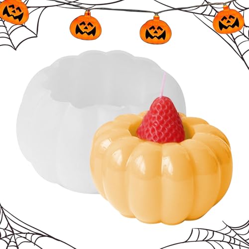 Yongmcxhhj Kerzenständer-Kerzenhalter-Form, Kürbis-Kerzenhalter-Form | Kürbis Kerzenständer Gießharzform - Halloween-3D-Epoxidharz-Gussform für Thanksgiving-Dekorationen Yongmcxhhj Kerzenständer-Kerzenhalter-Form, Kürbis-Kerzenhalter-Form | Kürbis Kerzenständer Gießharzform - Halloween-3D-Epoxidharz-Gussform für Thanksgiving-Dekorationen von Yongmcxhhj