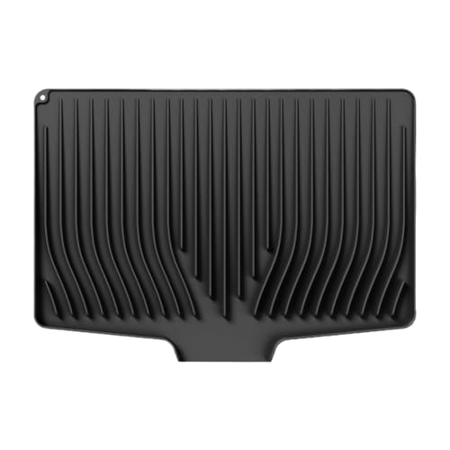 Yongmcxhhj Silicone Trocknungsmatte | Silikon Geschirruntersetzer Spülmaschinenfest | Hitzeisoliert Rutschfest Arbeitsplatte Spüle Schutz Haushalt Küche Bad Wohnzimmer Couchtisch Möbel Yongmcxhhj Silicone Trocknungsmatte | Silikon Geschirruntersetzer Spülmaschinenfest | Hitzeisoliert Rutschfest Arbeitsplatte Spüle Schutz Haushalt Küche Bad Wohnzimmer Couchtisch Möbel von Yongmcxhhj