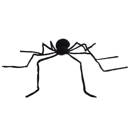 Yongmcxhhj Spider Dekoration,Gruselige Riesen Spinne Für Innenbereich - Mit Batteriebetrieb Und Vibration Plüsch Spielzeug Gruselige Deko Für Halloween Innen Und Außen Yongmcxhhj Spider Dekoration,Gruselige Riesen Spinne Für Innenbereich - Mit Batteriebetrieb Und Vibration Plüsch Spielzeug Gruselige Deko Für Halloween Innen Und Außen von Yongmcxhhj