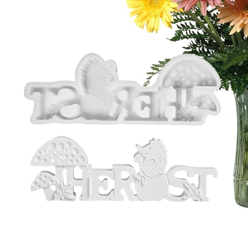 Yongmcxhhj Thanksgiving Kürbis Igel Form Aus Silikon Für Kerzenherstellung Leicht Zu Reinigen Für Gipsguss Resin Kunst Handgemachte Seifen Geschenkideen Partydekoration von Yongmcxhhj